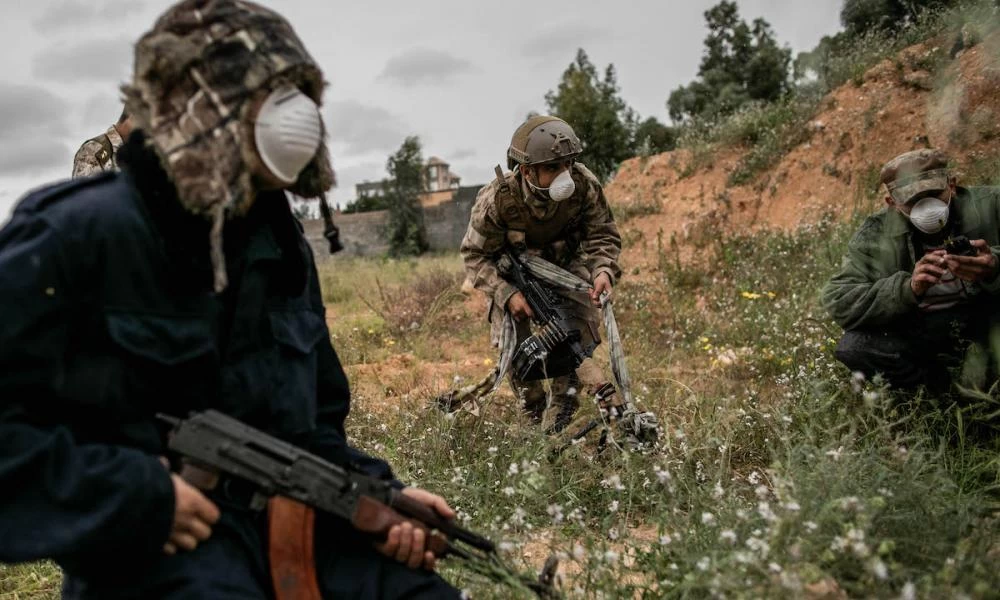 "Αποκάλυψη τώρα" στη Λιβύη - OHE: "Η χώρα μετατρέπεται σε πειραματικό πεδίο πανίσχυρων όπλων!"